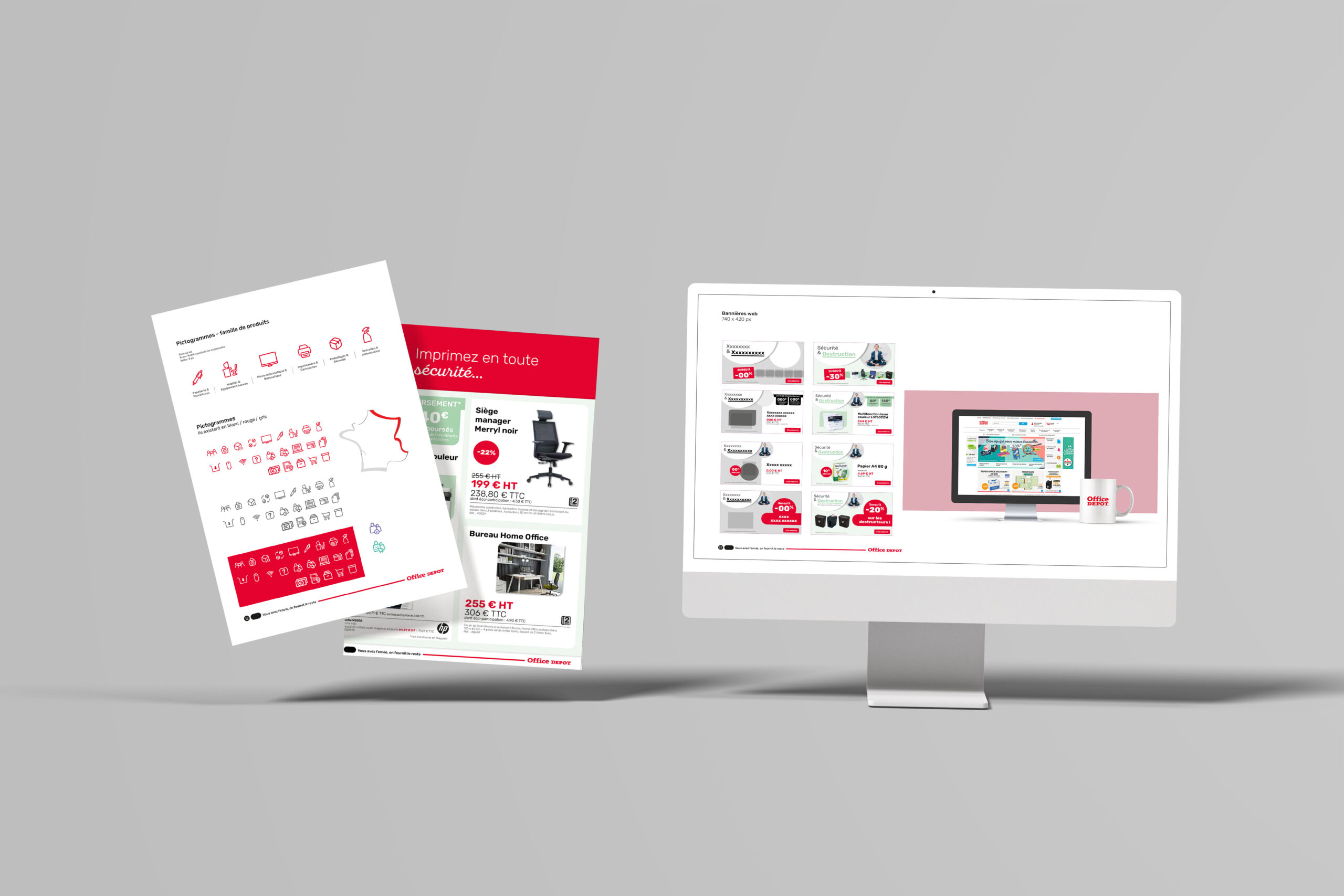 mise en situation Office DEPOT