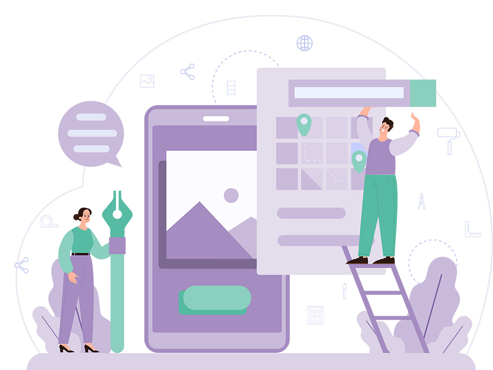 illustration contact
