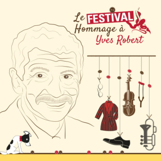 Affiche du festival hommage à Yves Robert