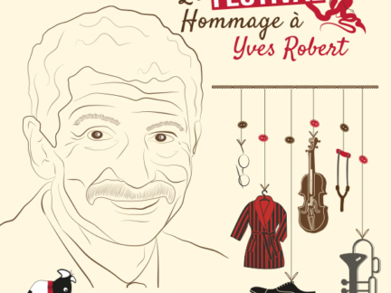 Affiche du festival hommage à Yves Robert