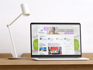 campagne digitale Perial Asset Management