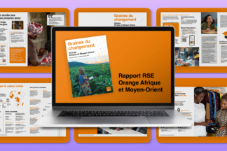Orange Afrique & Moyen-Orient – Rapport RSE