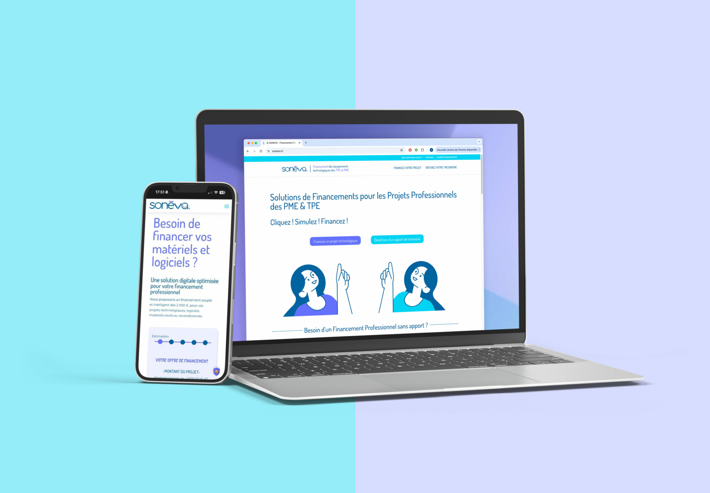 Soneva – Identité de marque